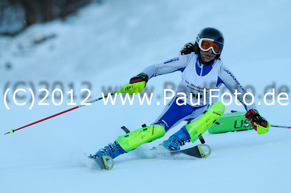 Bay. Schülermeisterschaft VSL 2012