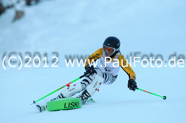 Bay. Schülermeisterschaft VSL 2012
