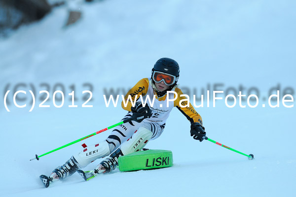 Bay. Schülermeisterschaft VSL 2012