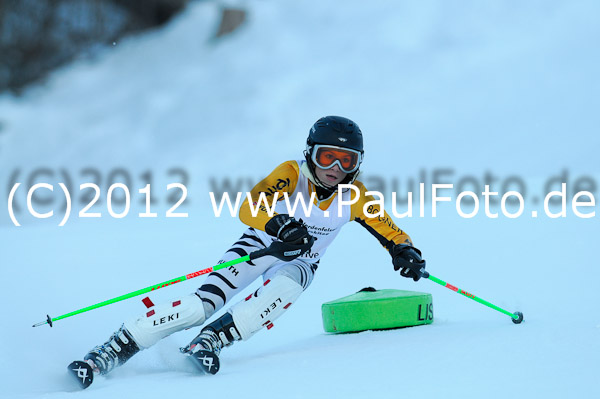 Bay. Schülermeisterschaft VSL 2012
