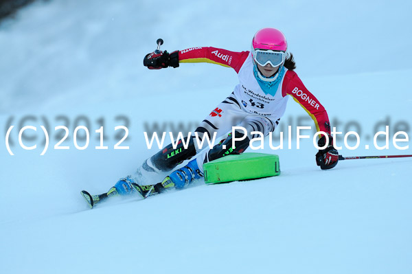 Bay. Schülermeisterschaft VSL 2012