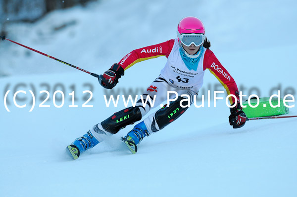 Bay. Schülermeisterschaft VSL 2012