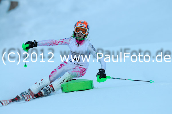 Bay. Schülermeisterschaft VSL 2012
