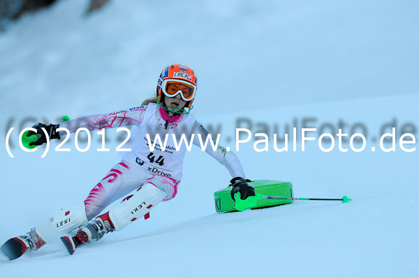 Bay. Schülermeisterschaft VSL 2012