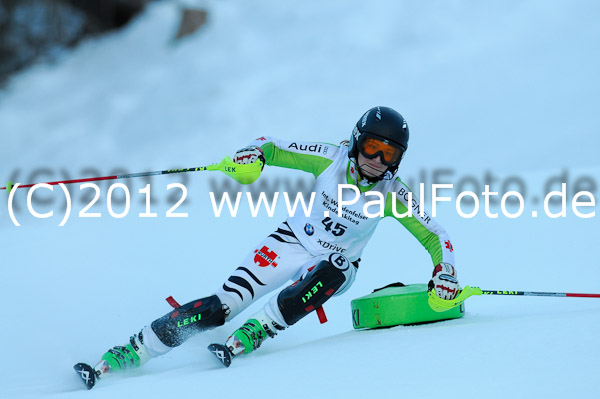 Bay. Schülermeisterschaft VSL 2012