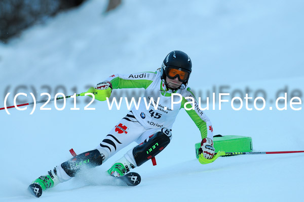 Bay. Schülermeisterschaft VSL 2012