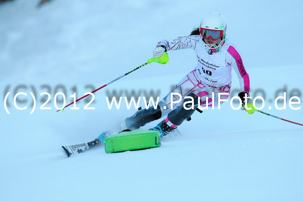 Bay. Schülermeisterschaft VSL 2012