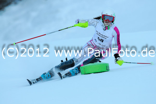Bay. Schülermeisterschaft VSL 2012