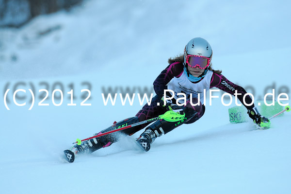 Bay. Schülermeisterschaft VSL 2012