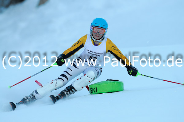 Bay. Schülermeisterschaft VSL 2012