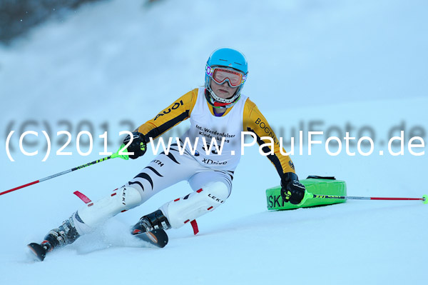 Bay. Schülermeisterschaft VSL 2012
