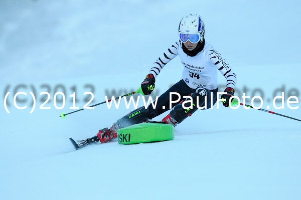 Bay. Schülermeisterschaft VSL 2012