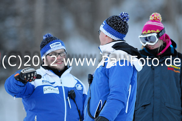 Bay. Schülermeisterschaft VSL 2012