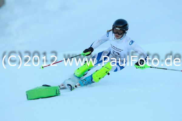 Bay. Schülermeisterschaft VSL 2012