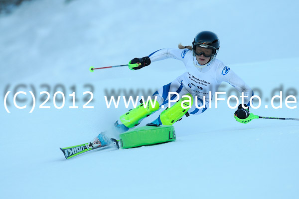 Bay. Schülermeisterschaft VSL 2012