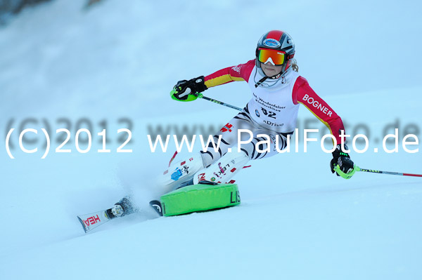 Bay. Schülermeisterschaft VSL 2012