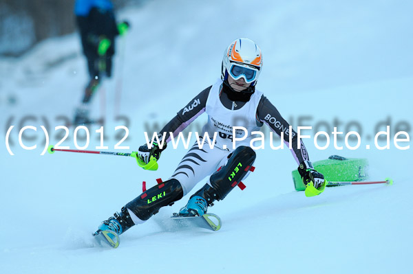 Bay. Schülermeisterschaft VSL 2012