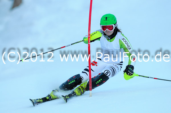 Bay. Schülermeisterschaft VSL 2012