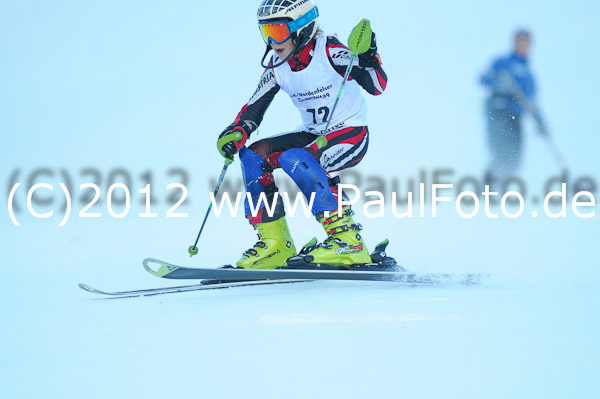 Bay. Schülermeisterschaft VSL 2012