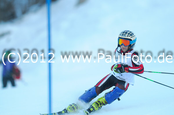 Bay. Schülermeisterschaft VSL 2012