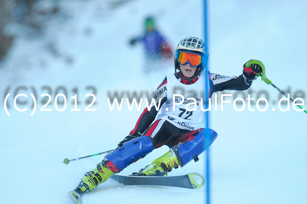 Bay. Schülermeisterschaft VSL 2012