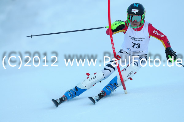 Bay. Schülermeisterschaft VSL 2012