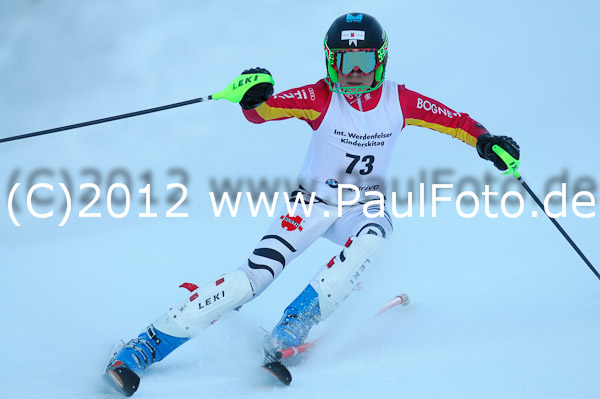Bay. Schülermeisterschaft VSL 2012