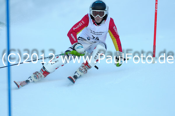 Bay. Schülermeisterschaft VSL 2012