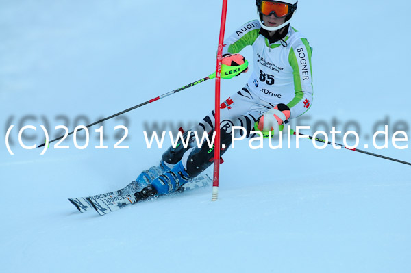 Bay. Schülermeisterschaft VSL 2012