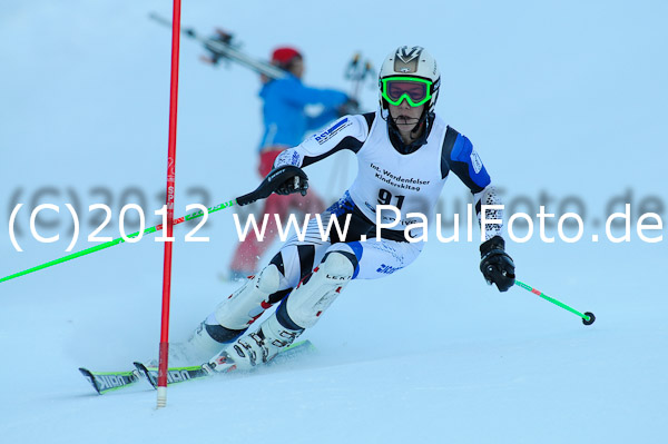 Bay. Schülermeisterschaft VSL 2012