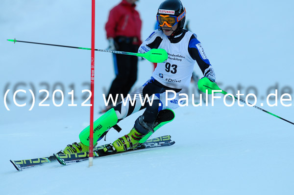 Bay. Schülermeisterschaft VSL 2012