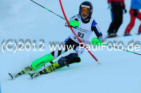 Bay. Schülermeisterschaft VSL 2012