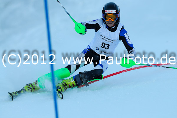 Bay. Schülermeisterschaft VSL 2012