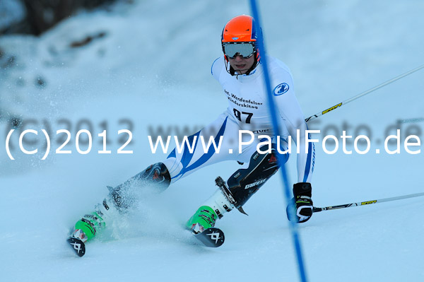 Bay. Schülermeisterschaft VSL 2012