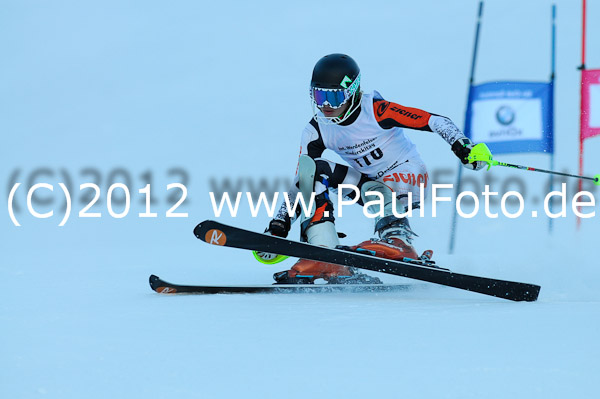 Bay. Schülermeisterschaft VSL 2012