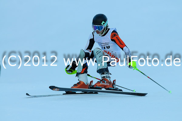 Bay. Schülermeisterschaft VSL 2012