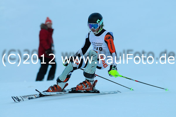 Bay. Schülermeisterschaft VSL 2012