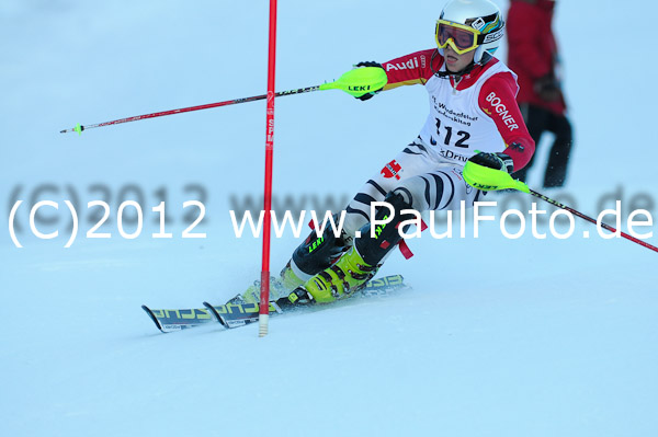 Bay. Schülermeisterschaft VSL 2012