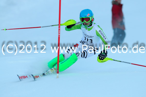 Bay. Schülermeisterschaft VSL 2012