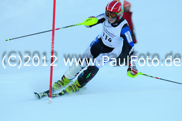 Bay. Schülermeisterschaft VSL 2012