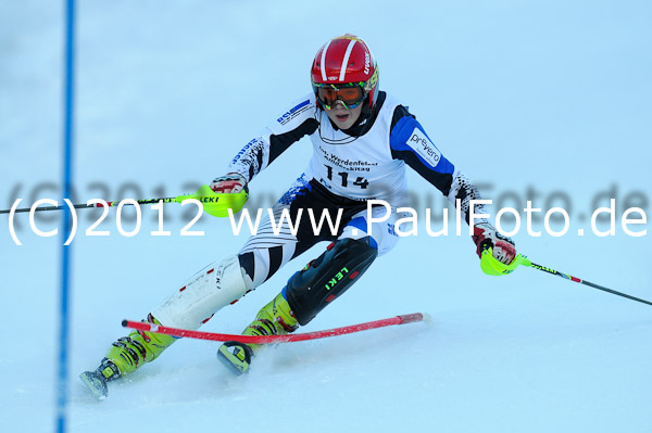 Bay. Schülermeisterschaft VSL 2012