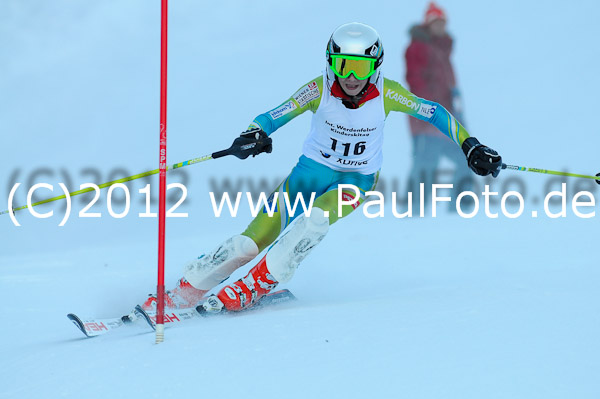 Bay. Schülermeisterschaft VSL 2012