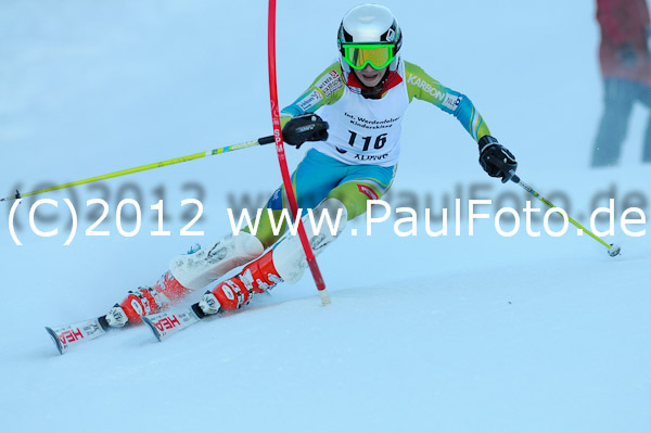 Bay. Schülermeisterschaft VSL 2012