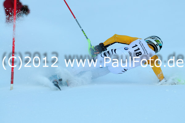 Bay. Schülermeisterschaft VSL 2012