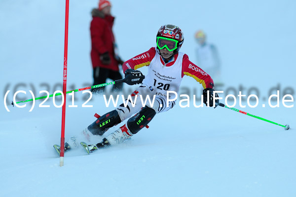 Bay. Schülermeisterschaft VSL 2012