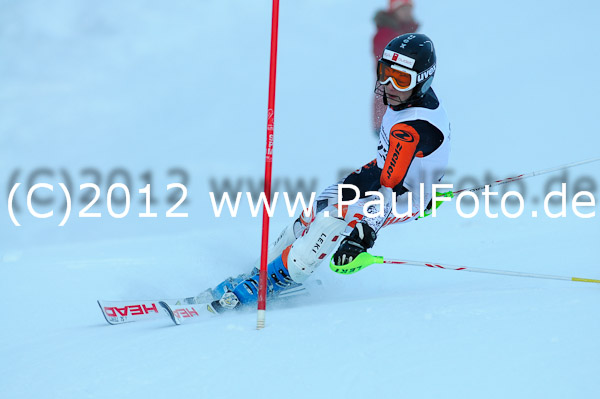 Bay. Schülermeisterschaft VSL 2012
