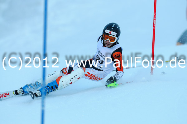 Bay. Schülermeisterschaft VSL 2012