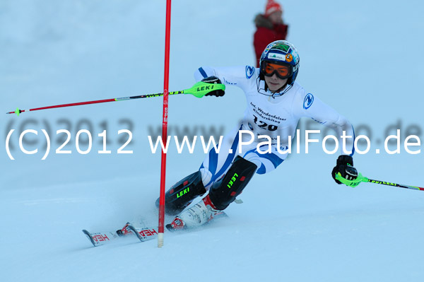 Bay. Schülermeisterschaft VSL 2012