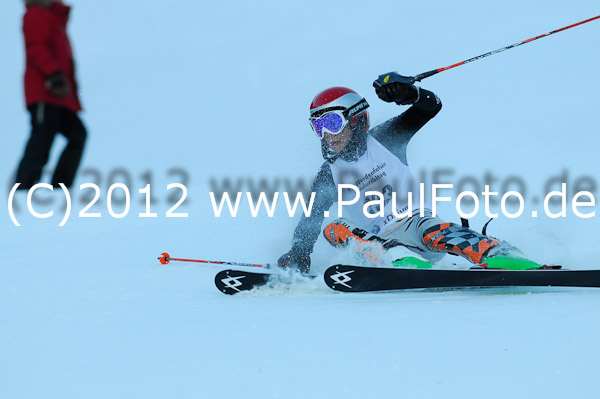 Bay. Schülermeisterschaft VSL 2012