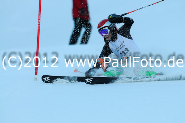 Bay. Schülermeisterschaft VSL 2012
